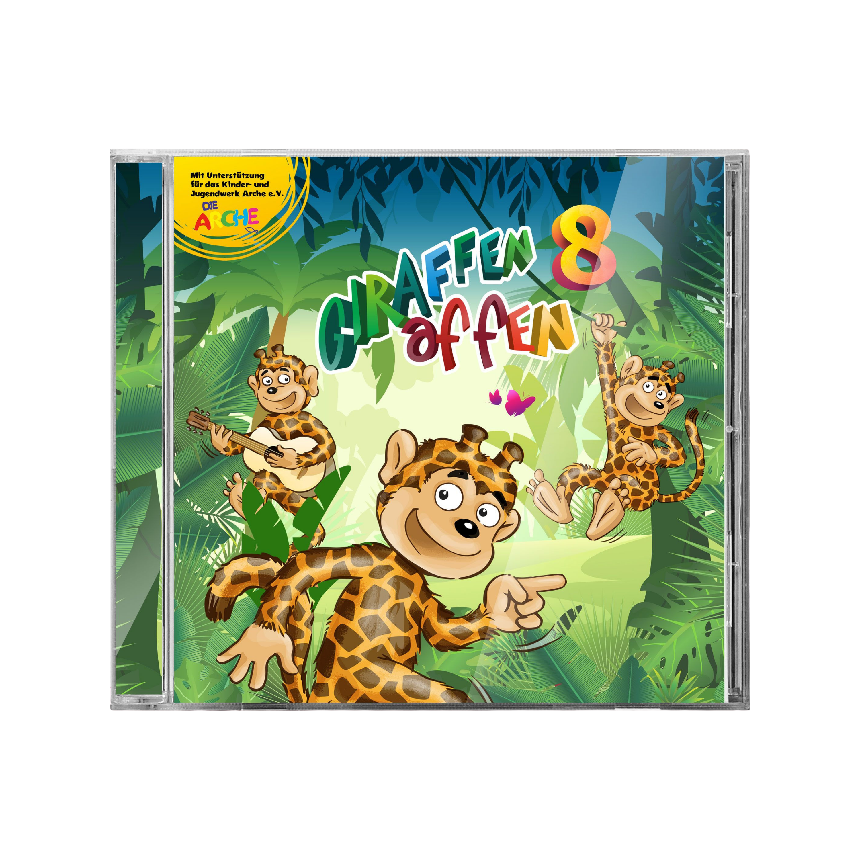 Giraffenaffen Giraffenaffen 8 CD 437901