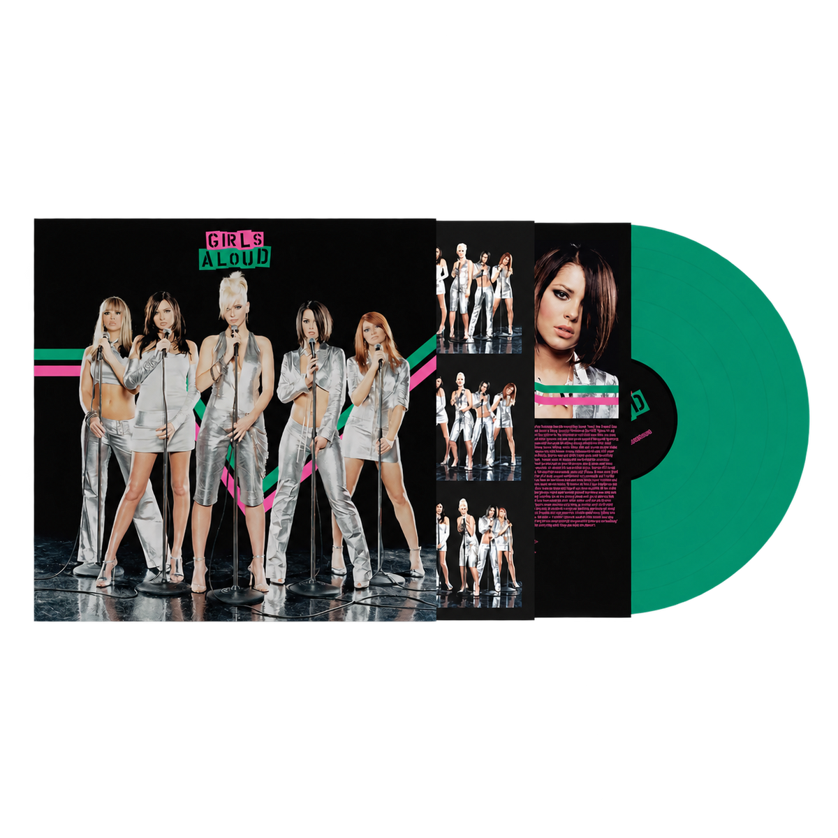 Girls Aloud Sound Of The Underground Mix Green LP 461795