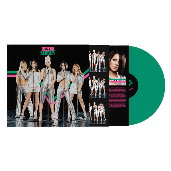 Girls Aloud - Sound Of The Underground (Mix Green LP)