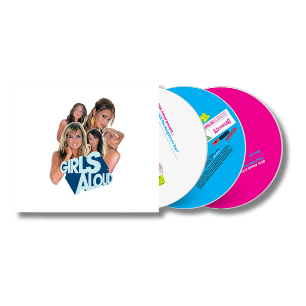 Girls Aloud - What Will The Neighbours Say? (3CD)
