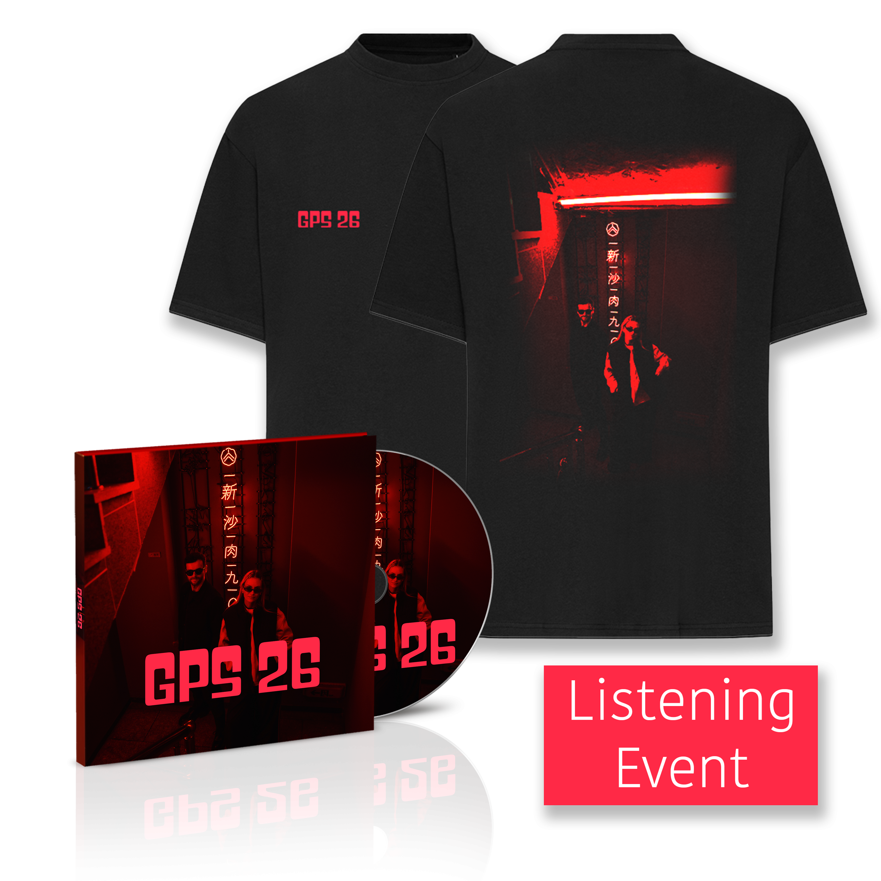 Glasperlenspiel GPS 26 CD + Listening Event + T-Shirt 437327