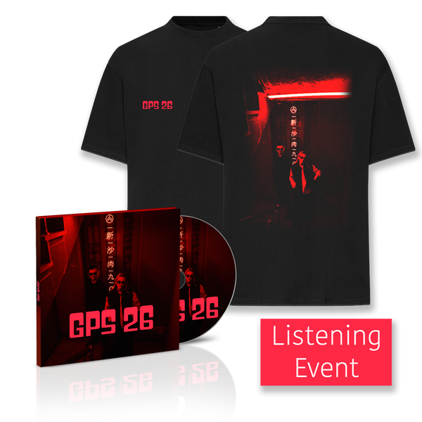 Glasperlenspiel - GPS 26 (CD + Listening Event + T-Shirt)