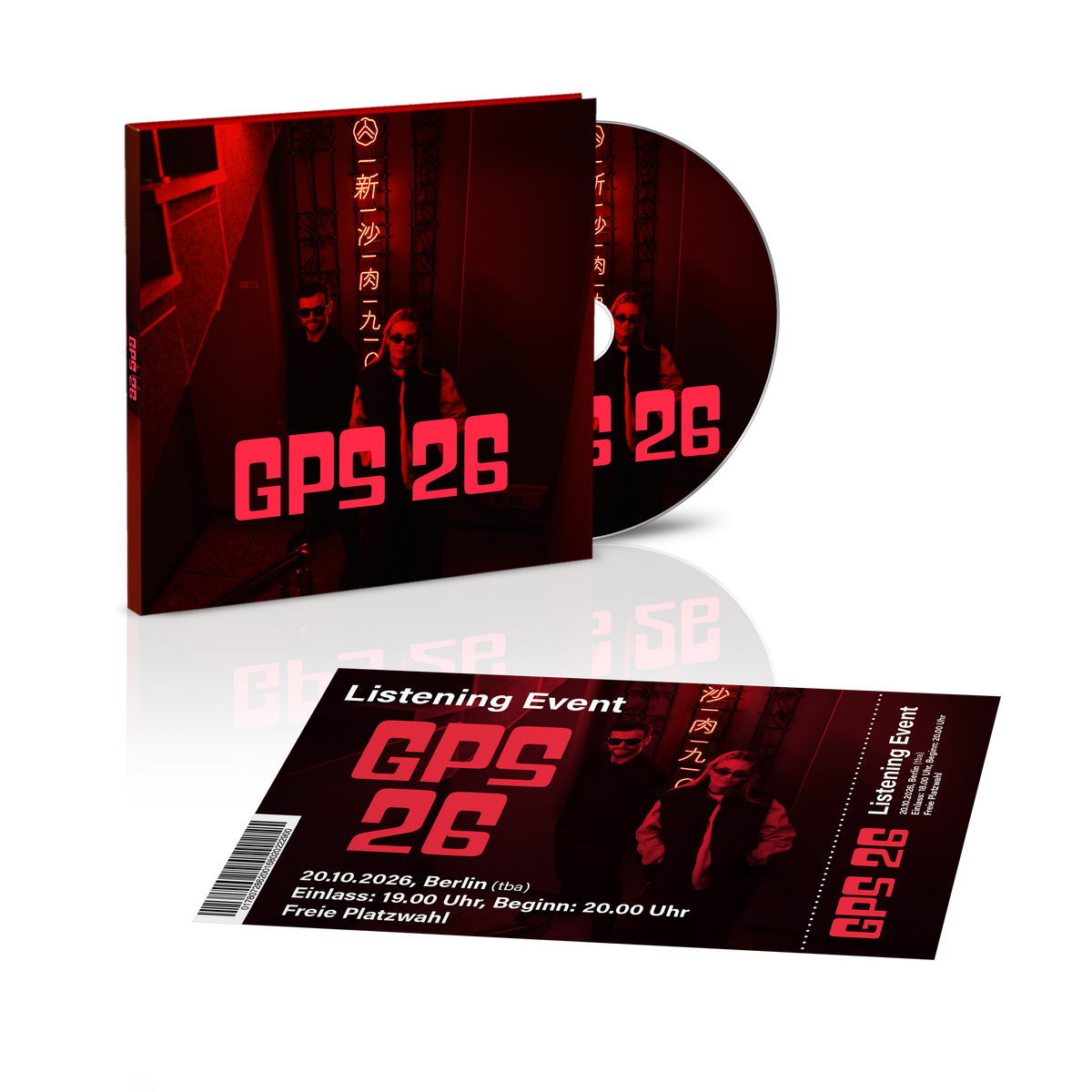 Glasperlenspiel GPS 26 CD + Listening Event 456747