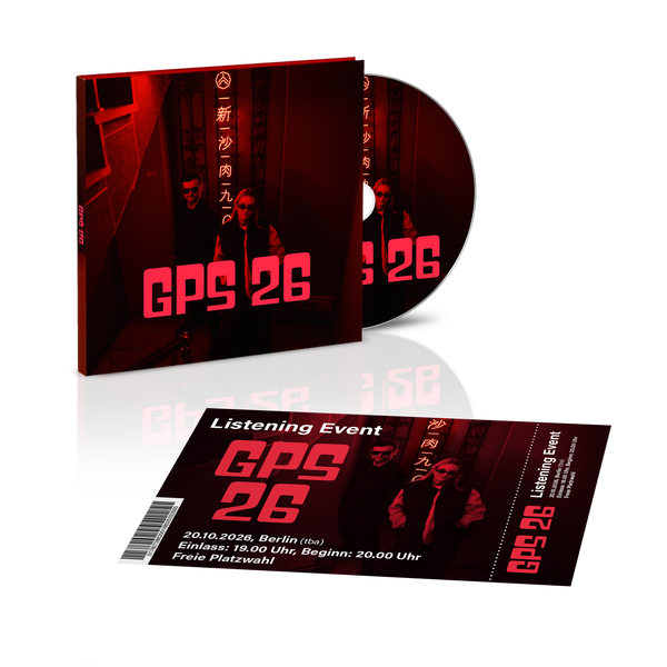 Glasperlenspiel - GPS 26 (CD + Listening Event)