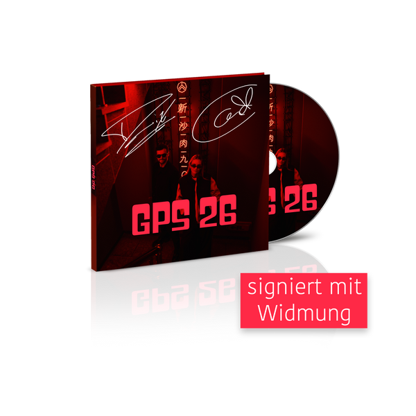Glasperlenspiel - GPS 26 (CD mit persönlicher Widmung)