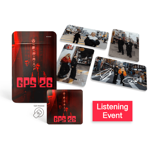 Glasperlenspiel - GPS 26 (Smart Music Album + Sammelkarten + Listening Event)