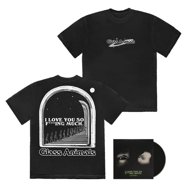 Glass Animals - I Love You So F***ing Much (CD + T-Shirt)