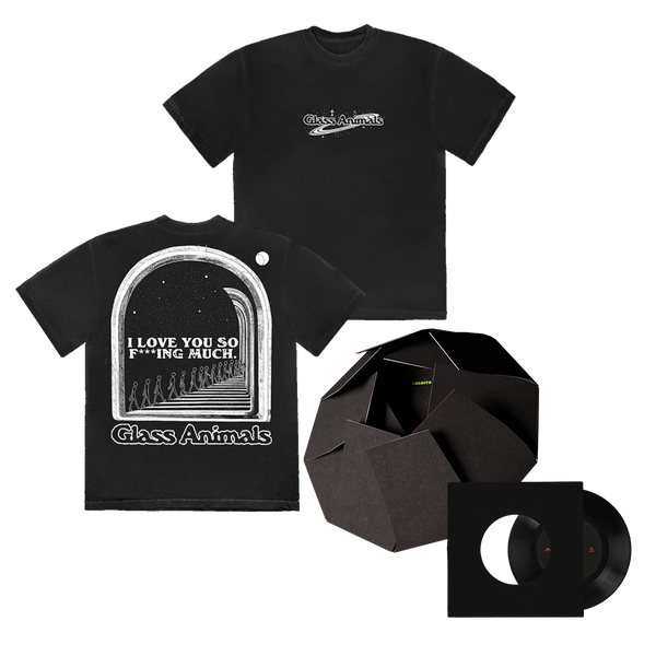 Glass Animals - I Love You So F***ing Much ( Decagon Vinyl + T-Shirt + Creatures In Heaven 7