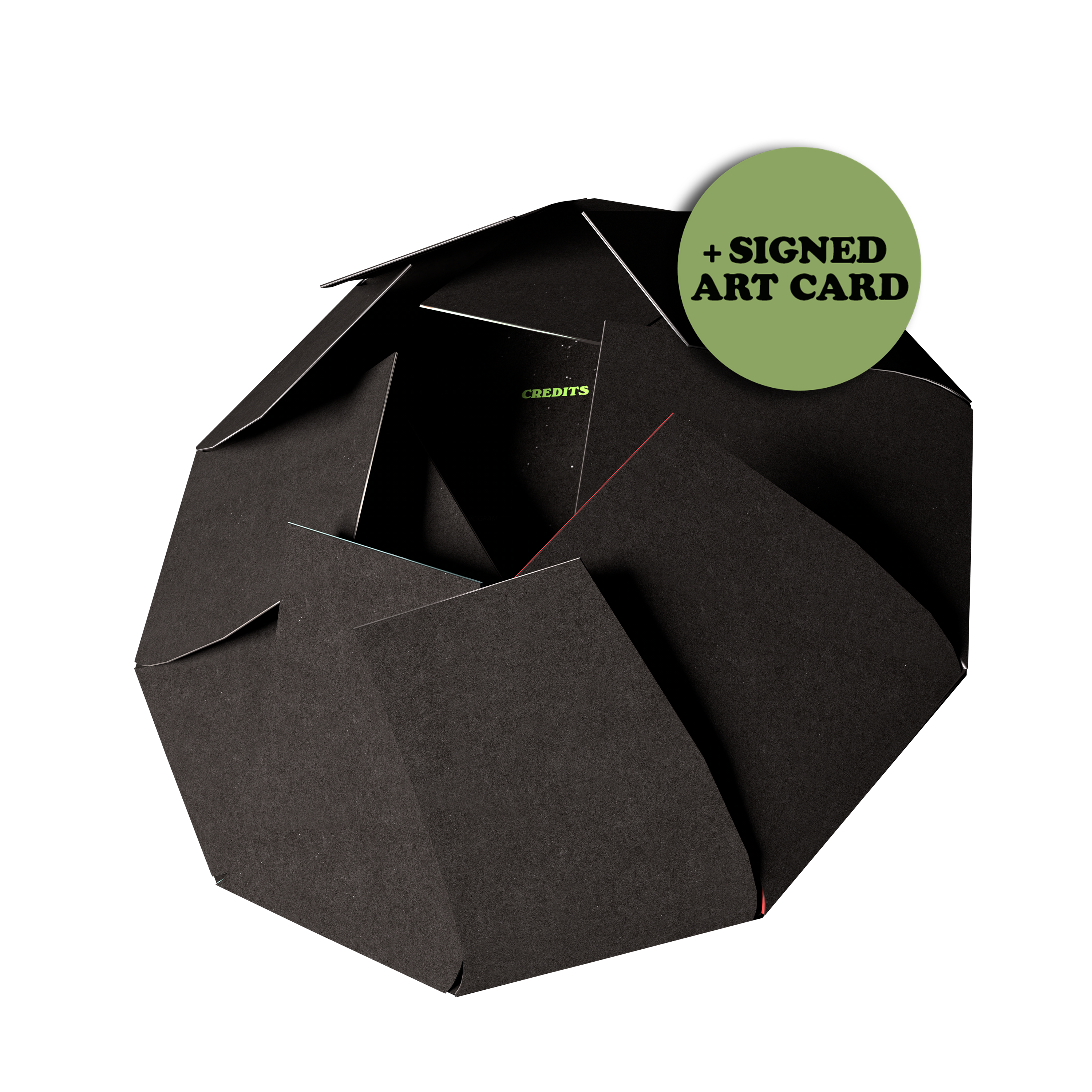 Glass Animals I Love You So F***ing Much Decagon Vinyl + Signed Art Card 354077