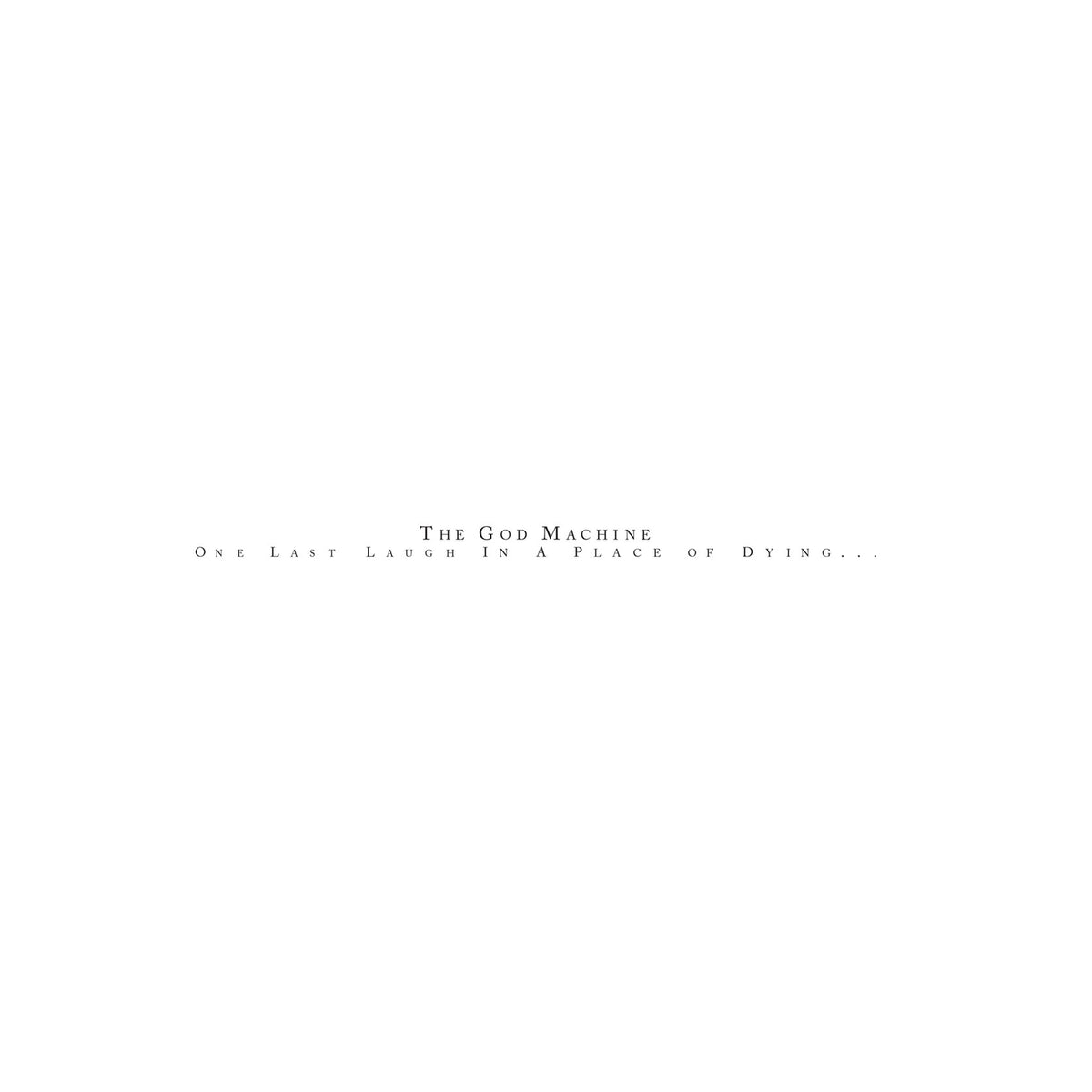 God Machine,The One Last Laugh In A Place Of Dying (2LP) Vinyl 460255