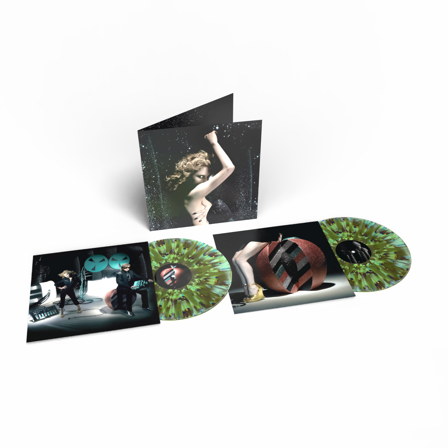 Goldfrapp Supernature: 20th Anniversary Deluxe Edition Peacock LP+V12 422160