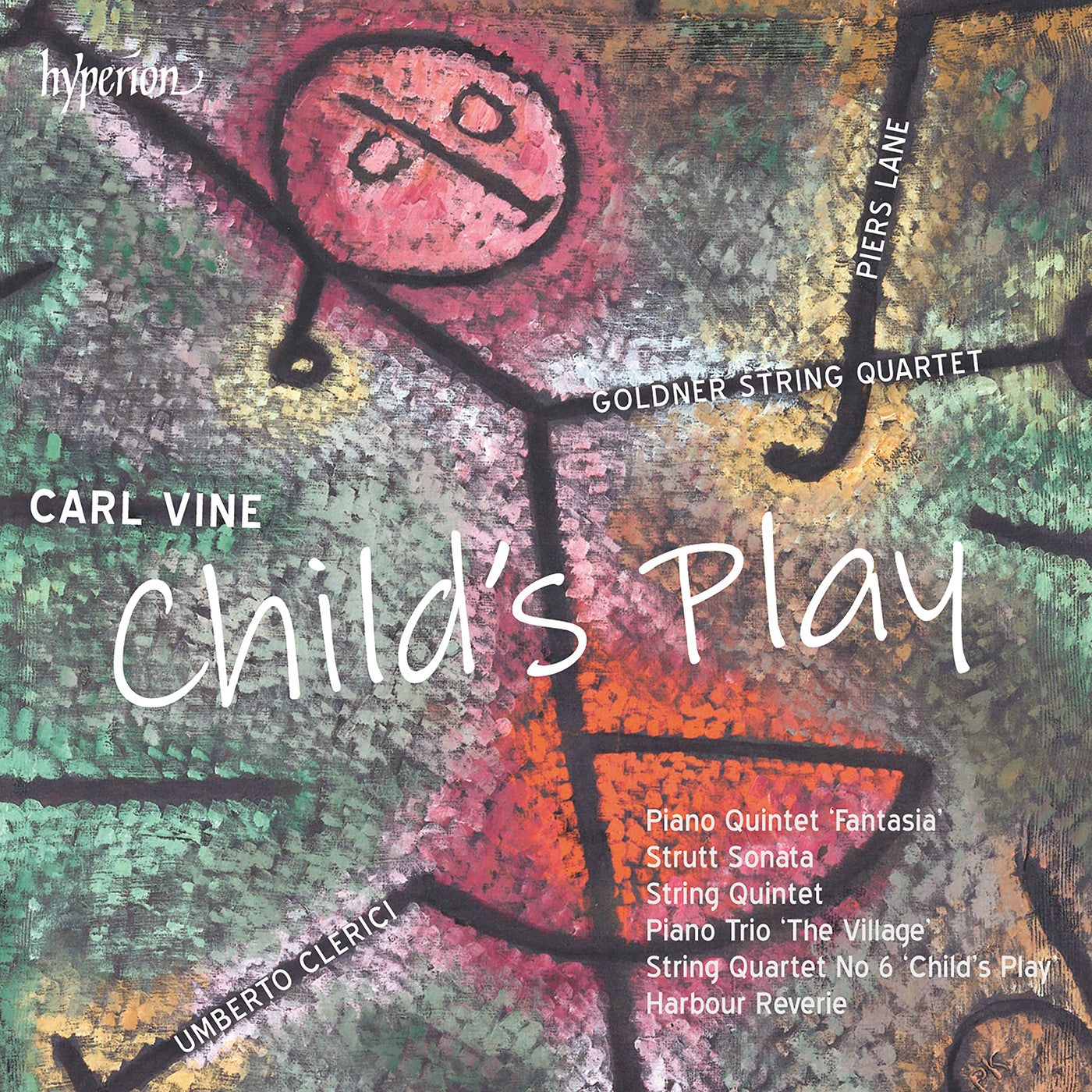Goldner String Quartet Vine: Child's Play CD 435479