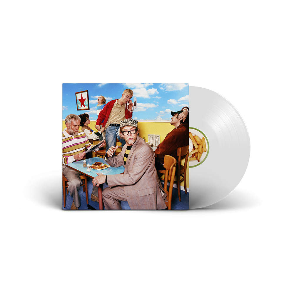 Good Neighbours Blue Sky Mentality  Store Exclusive Crystal Clear Vinyl 414586