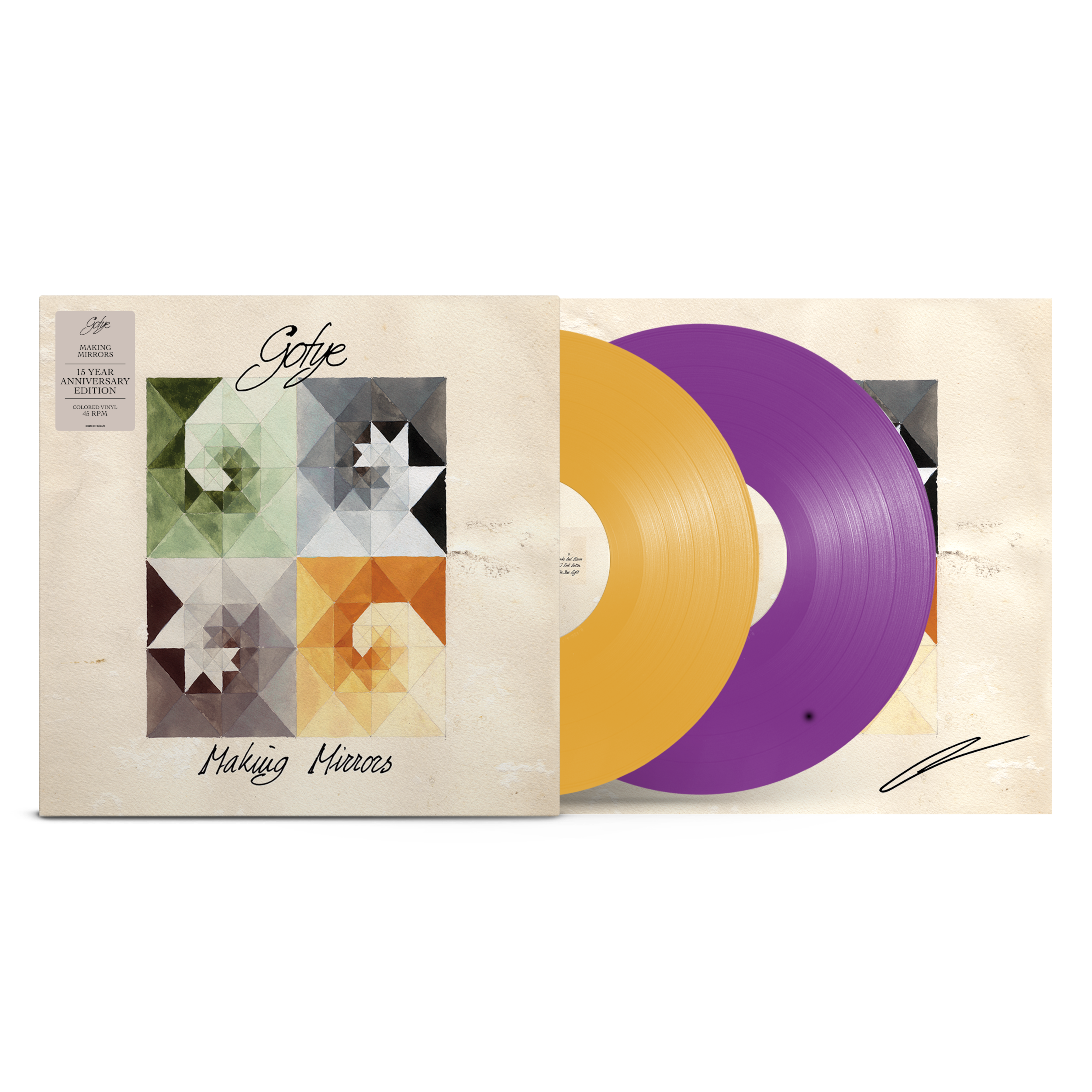 Gotye Making Mirrors  (15th Anniversary) Signed Colored Vinyl 456725