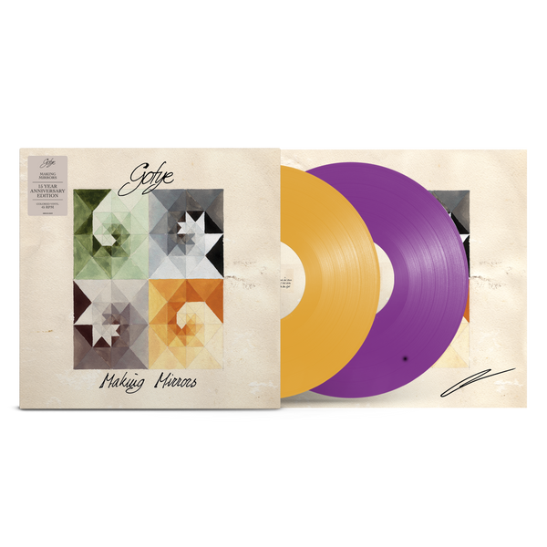 Gotye - Making Mirrors ((15th Anniversary) Signed Colored Vinyl)