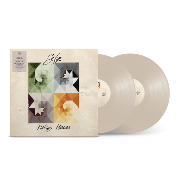 Gotye - Making Mirrors ((15th Anniversary) Cream Vinyl)