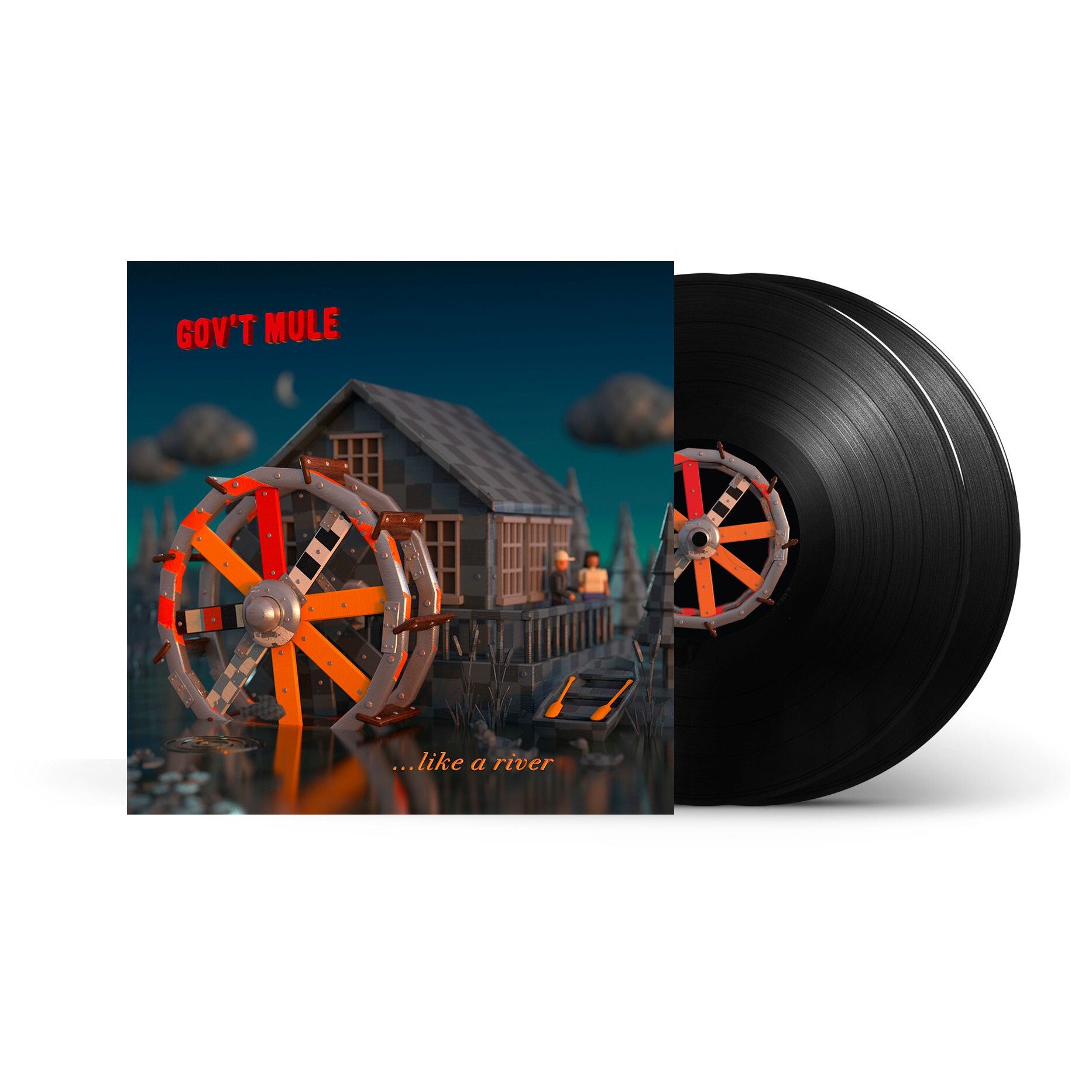 Gov't Mule Peace...Like A River 2LP 288458