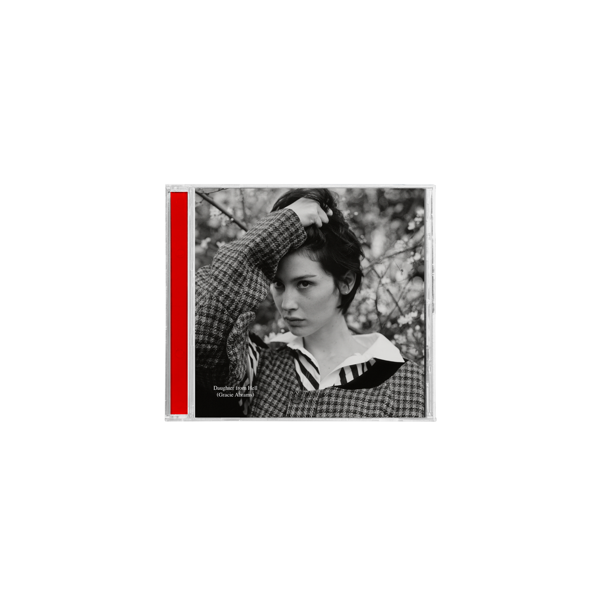 Gracie Abrams Daughter from Hell - CD (GA Exclusive) + Signed Art Card + Black T-Shirt CD 446552