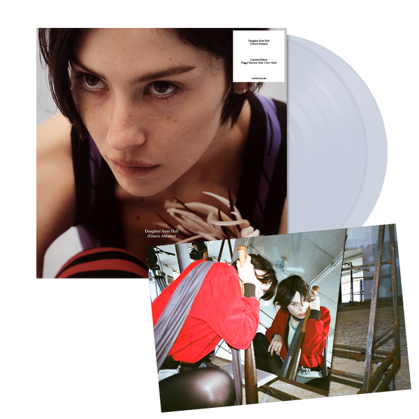 Gracie Abrams - Daughter from Hell - Exclusive Foggy Horizon Gray Vinyl + Germany Exclusive &  Numbered Poster (Posterbundle)