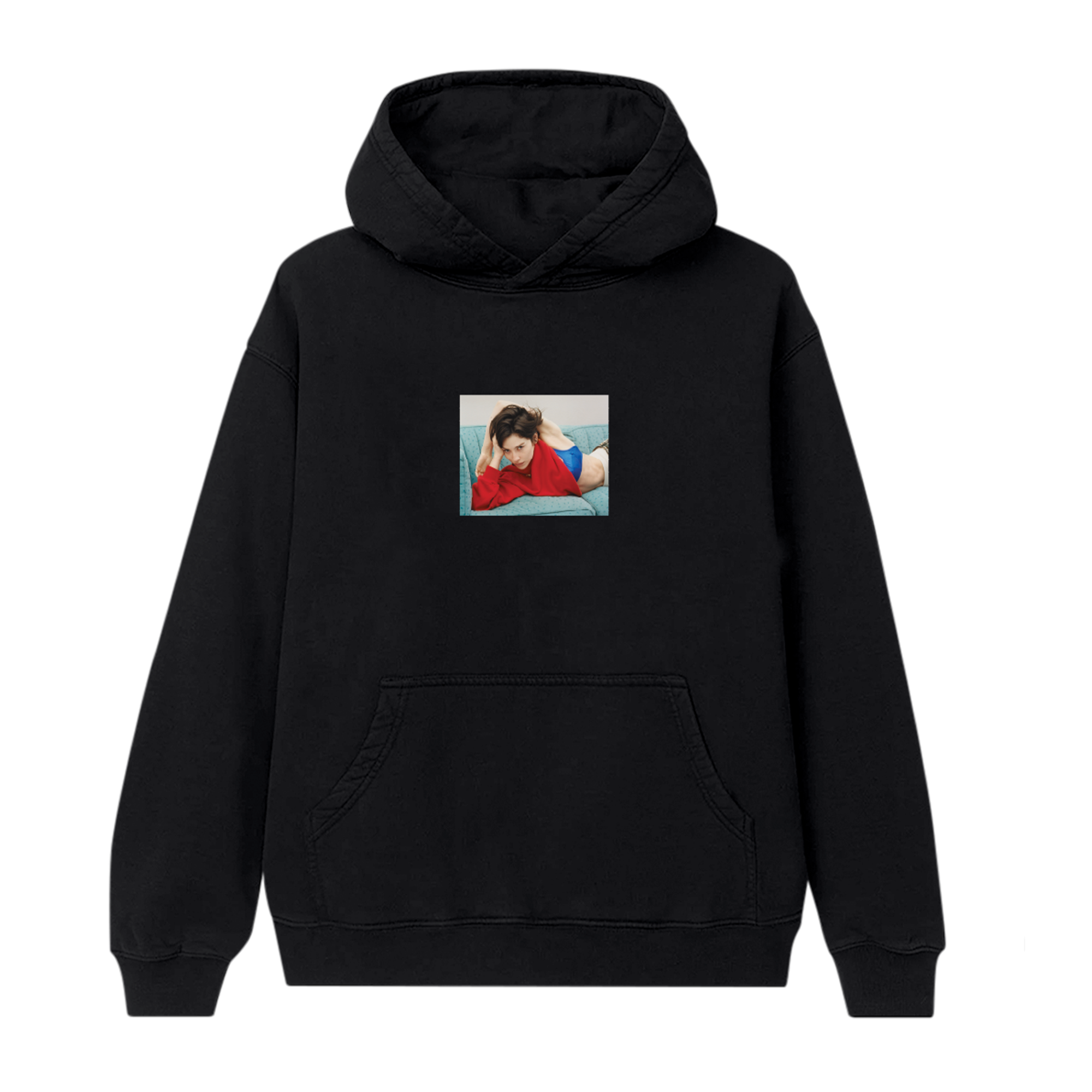 Gracie Abrams Daughter from Hell G.A. Photo Black Hoodie Hoodie 446348