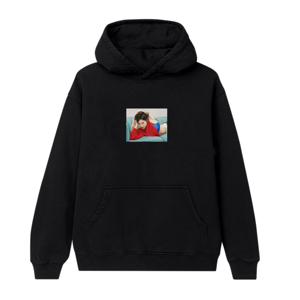 Gracie Abrams - Daughter from Hell G.A. Photo Black Hoodie (Hoodie)
