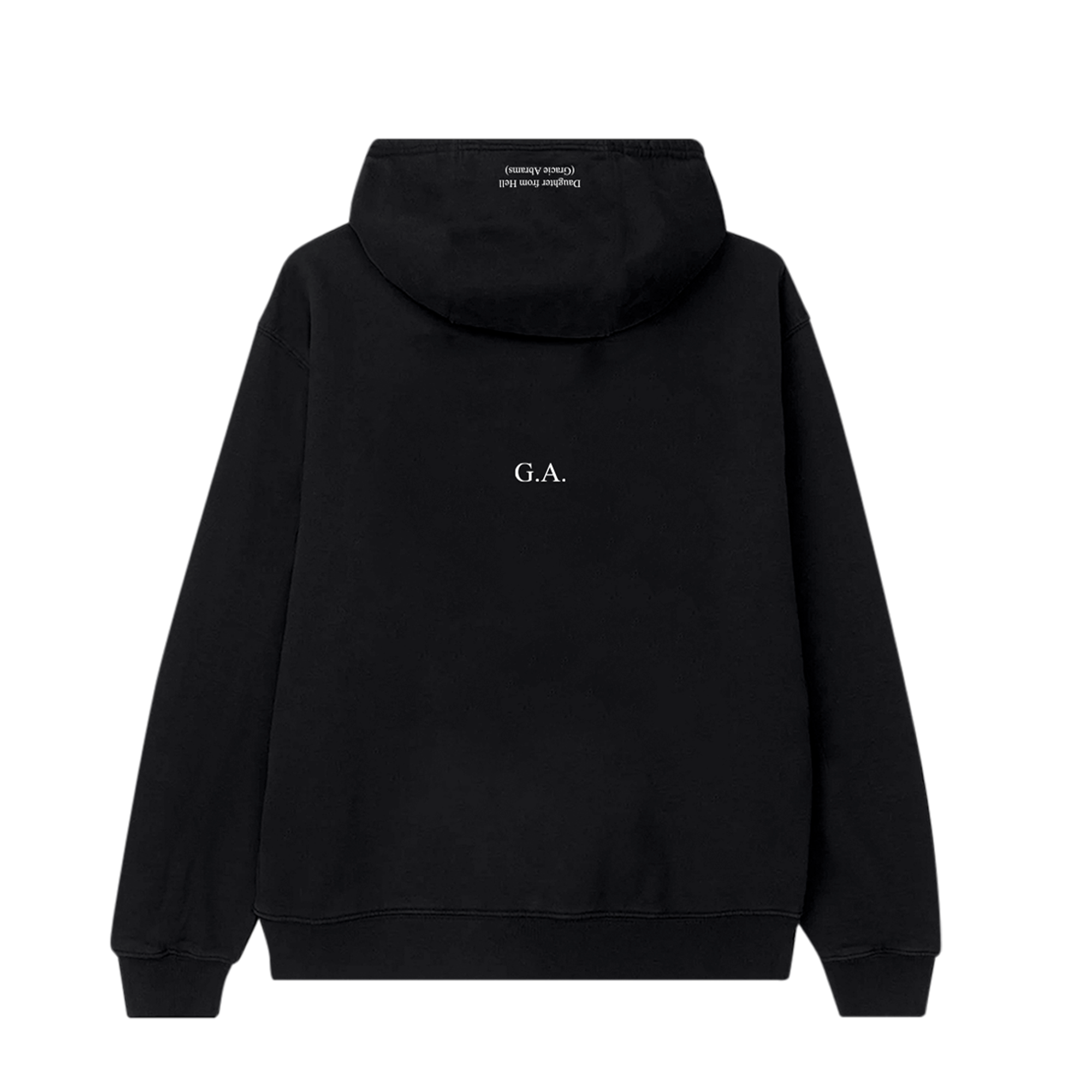 Gracie Abrams Daughter from Hell G.A. Photo Black Hoodie Hoodie 446350