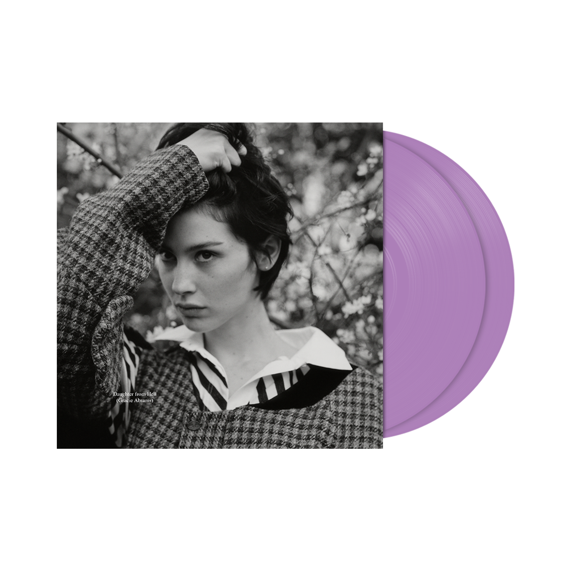 Gracie Abrams Daughter from Hell - Lavender Vinyl (GA Exclusive) + Signed Art Card + Notebook Vinyl 446528