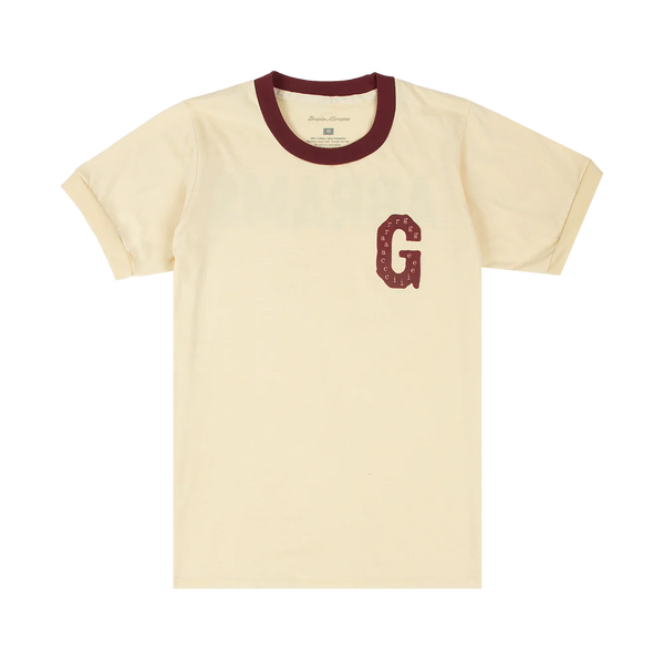 Gracie Abrams - G Abrams Maroon Ringer Unisex T-Shirt (T-Shirts)