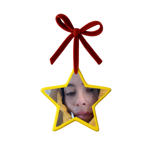 Gracie Abrams - I Love You, I’m Sorry Ceramic Star Ornament (Christbaumschmuck)