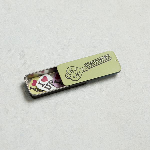 Gracie Abrams - The Secret of Us Pick Case and Set (Plektren Case & Set)