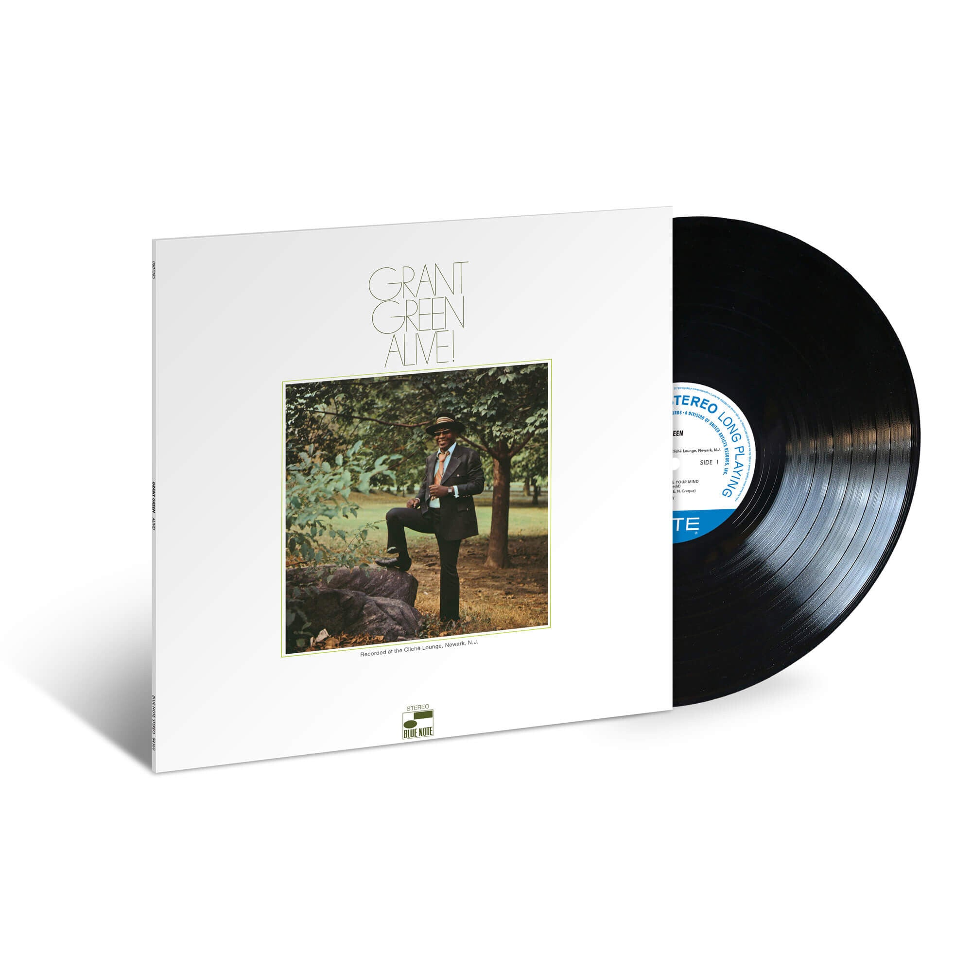Grant Green Alive! 1LP 111939