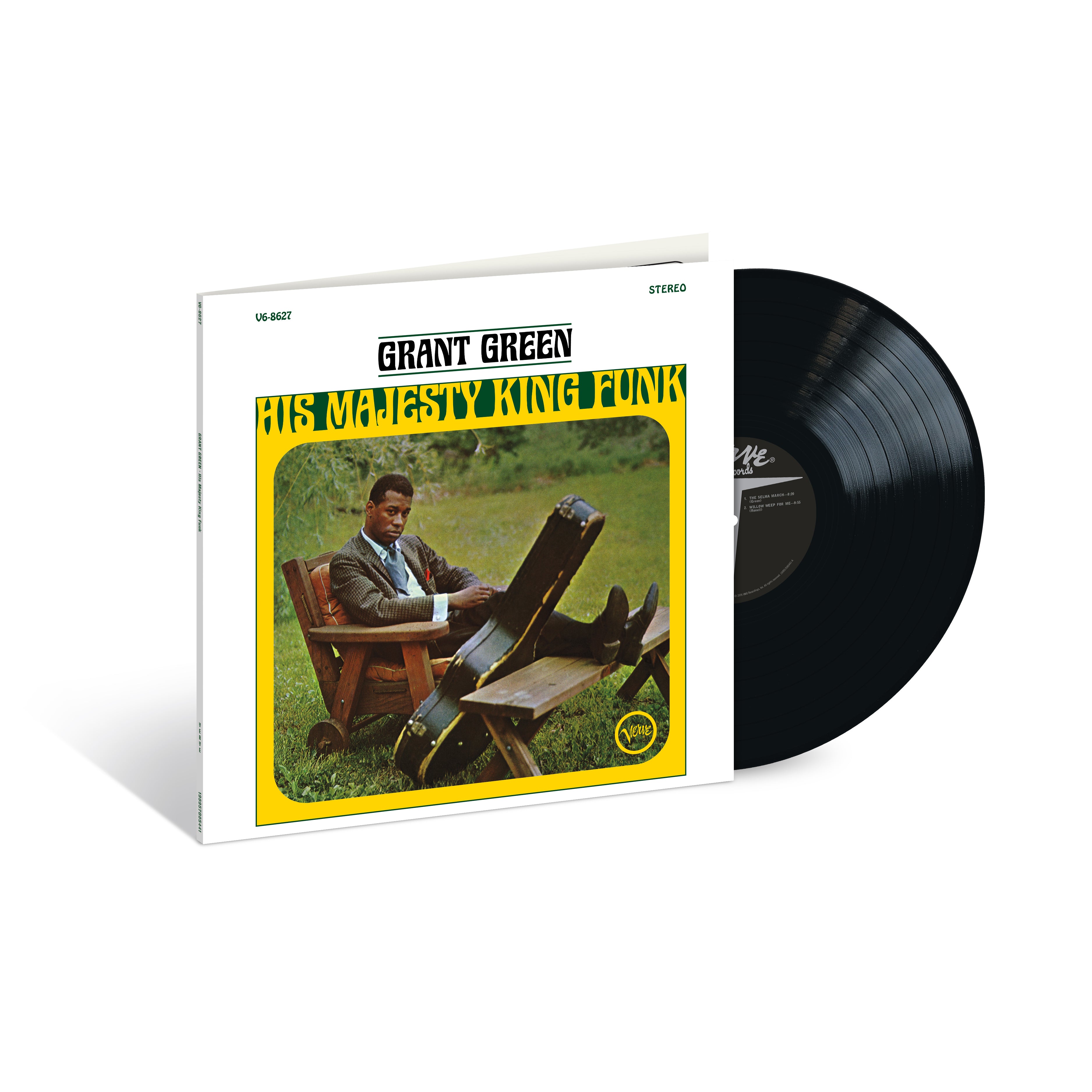 Grant Green His Majesty King Funk Acoustic Sounds Vinyl 455137