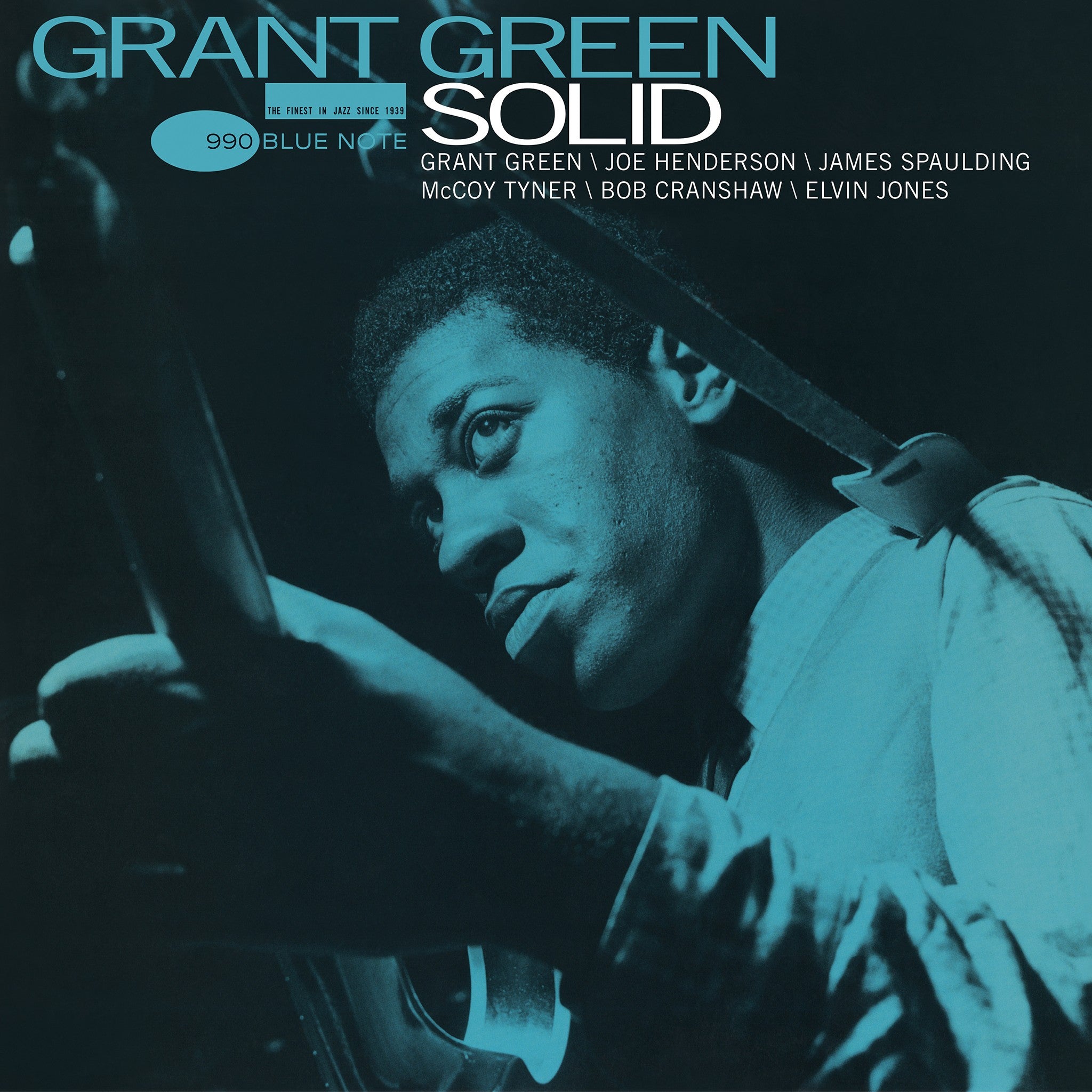 Grant Green Solid 1LP 418570