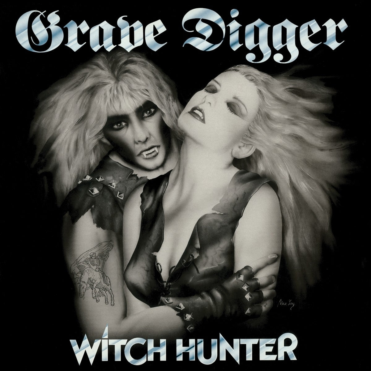 Grave Digger Witch Hunter Vinyl 427350