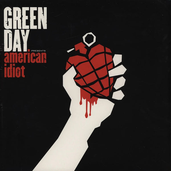 Green Day - American Idiot (Black Vinyl 2LP)
