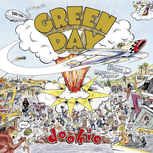 Green Day - Dookie (Black Vinyl LP (180g))
