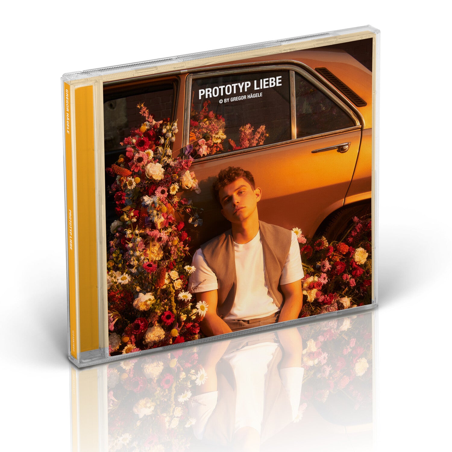 Gregor Hägele Prototyp Liebe CD +  Handsignierte Polaroid Card + Exklusiver digitaler Content 370724