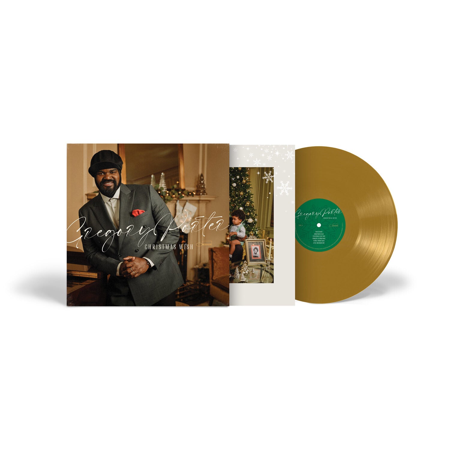 Gregory Porter Christmas Wish Limitierte Gold Vinyl 338081