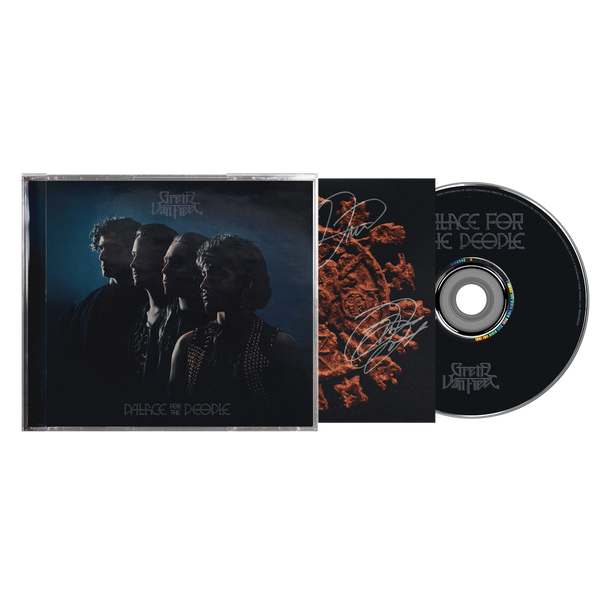 Greta Van Fleet - Palace for the People - CD (Signed) (CD-Bundle)
