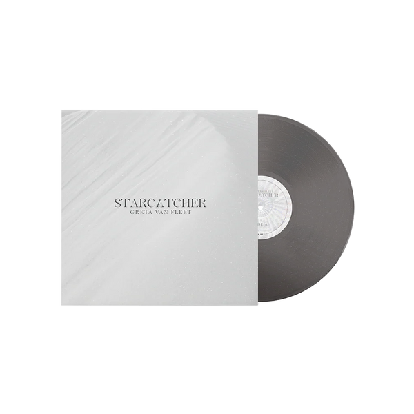 Greta Van Fleet - Starcatcher (LIMITED EDITION BLACK ICE TRANSLUCENT + GLITTER VINYL)