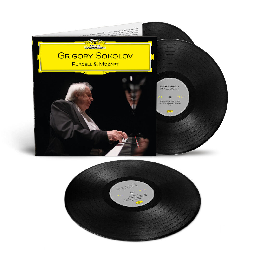 Grigory Sokolov - Purcell & Mozart - Bravado Grigory Sokolov - Purcell & Mozart - Bravado