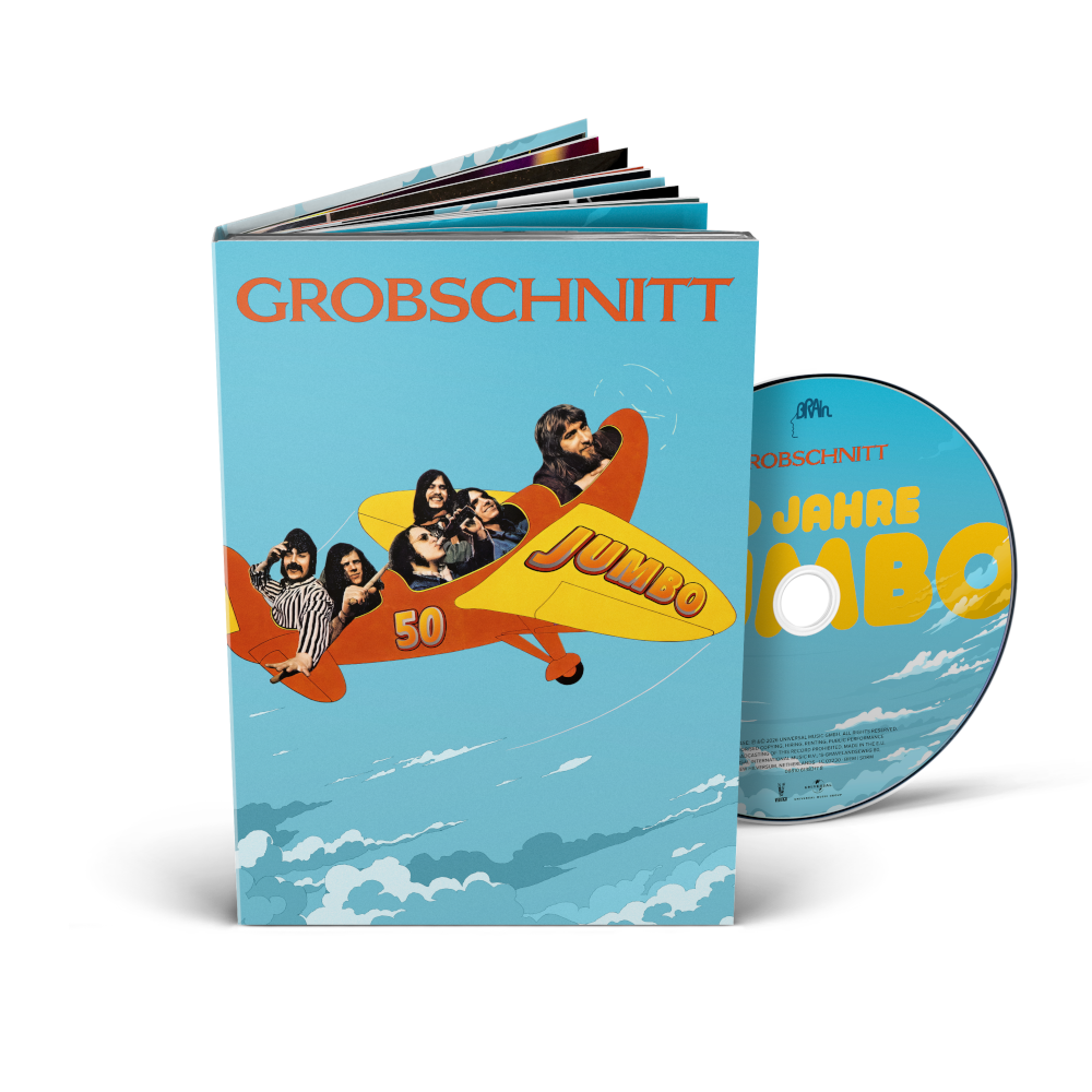 Grobschnitt Jumbo (Deutsch) 50 Jahre CD 462835