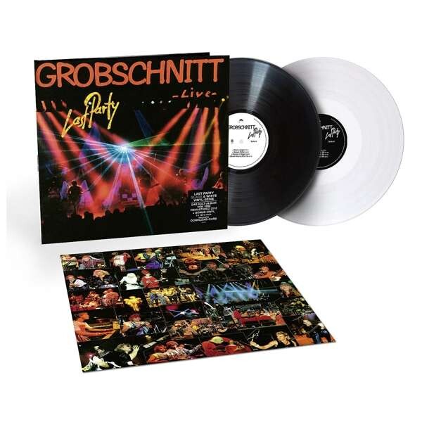 Grobschnitt - Last Party (Black & White 2LP) (2LP)