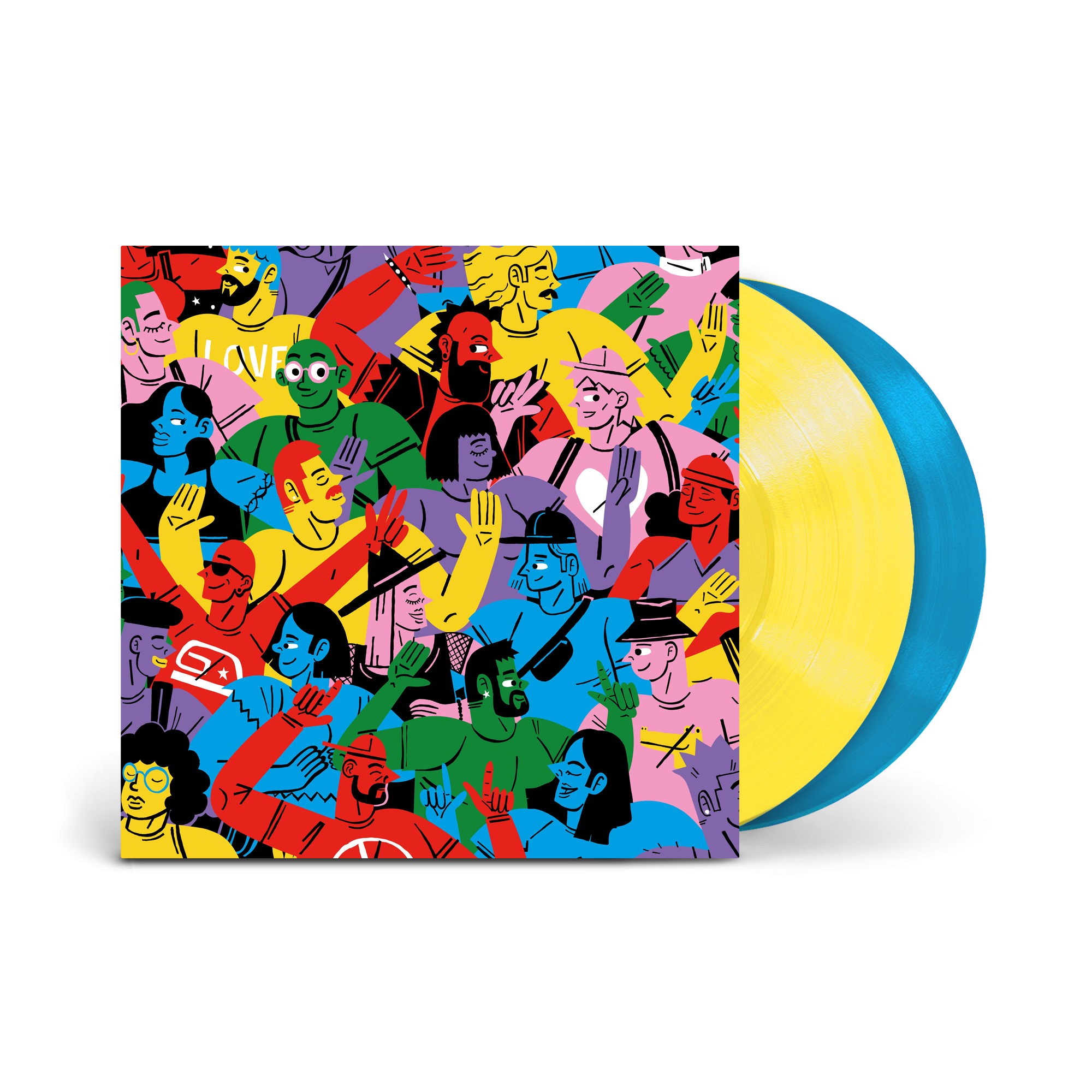 Groove Armada GA25 Limited Coloured Vinyl 2LP 425202