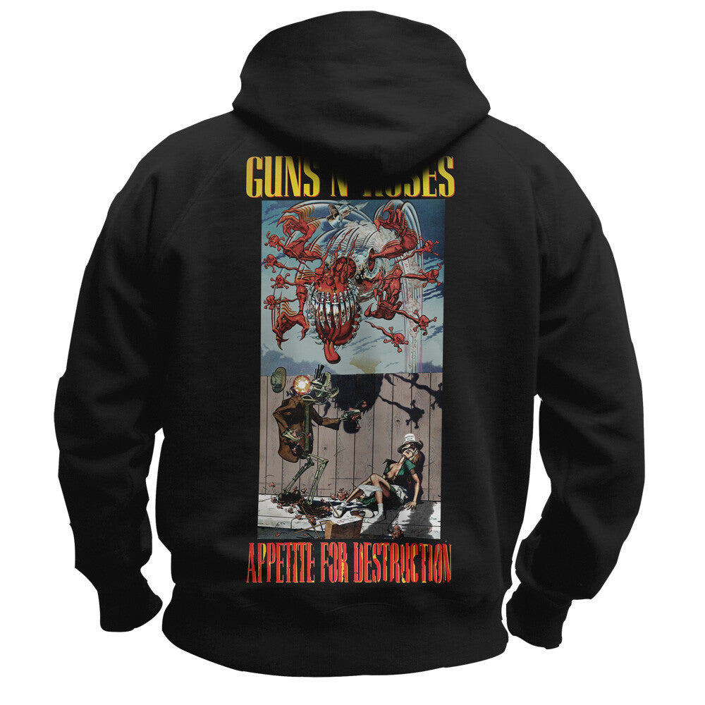 Guns N' Roses Appetite Attack Kapuzenpullover 112905
