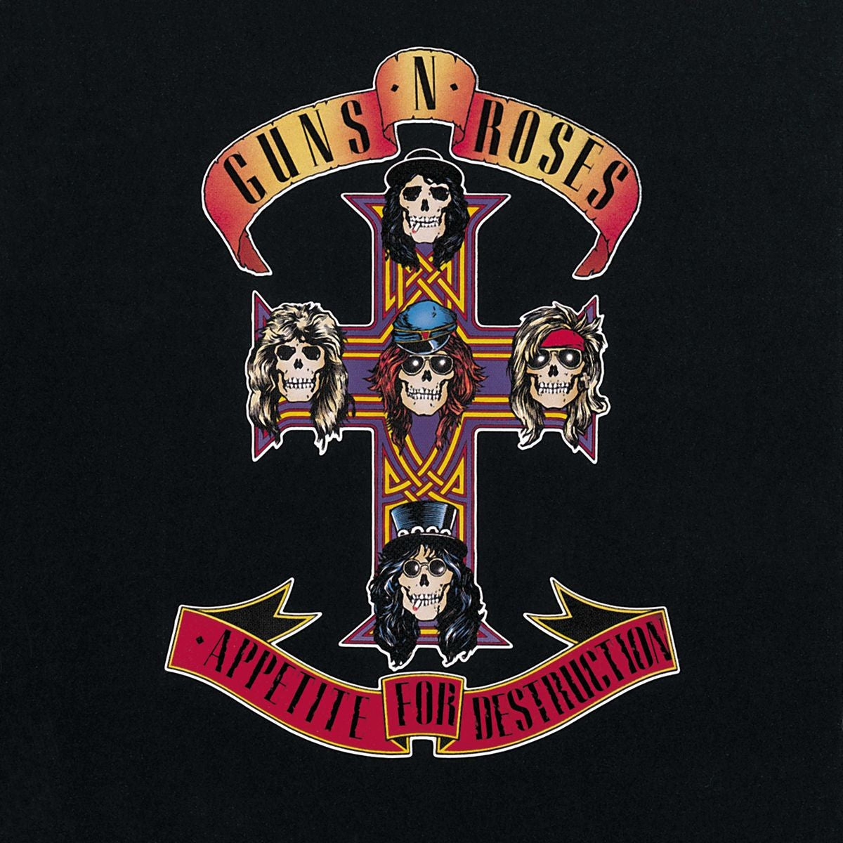 Guns N' Roses Appetite For Destruction LP 194238