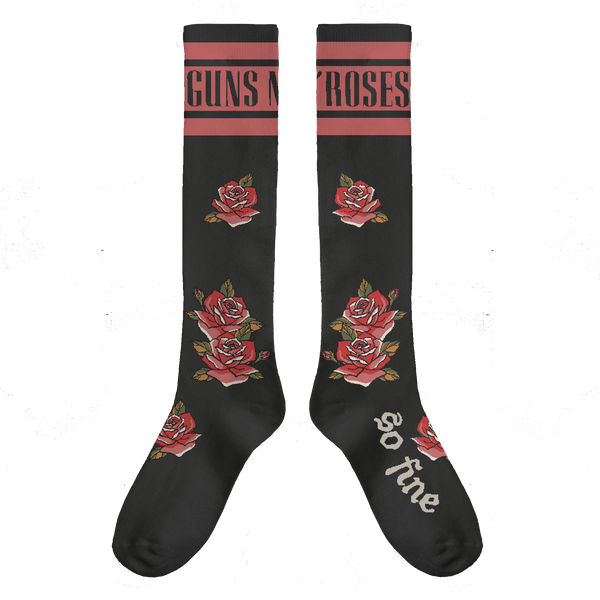 Guns N' Roses - Knit So Fine Socks (Socks)