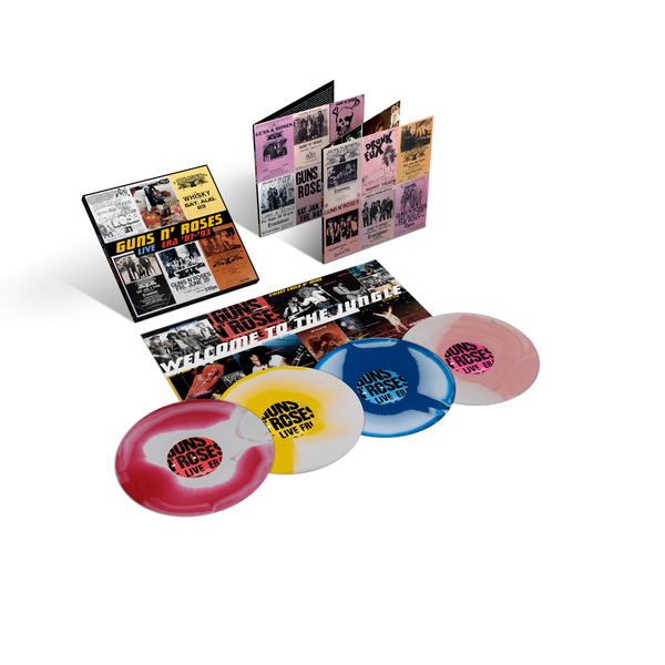 Guns N' Roses - Live Era '87 - '93 (4LP Premium Edition)