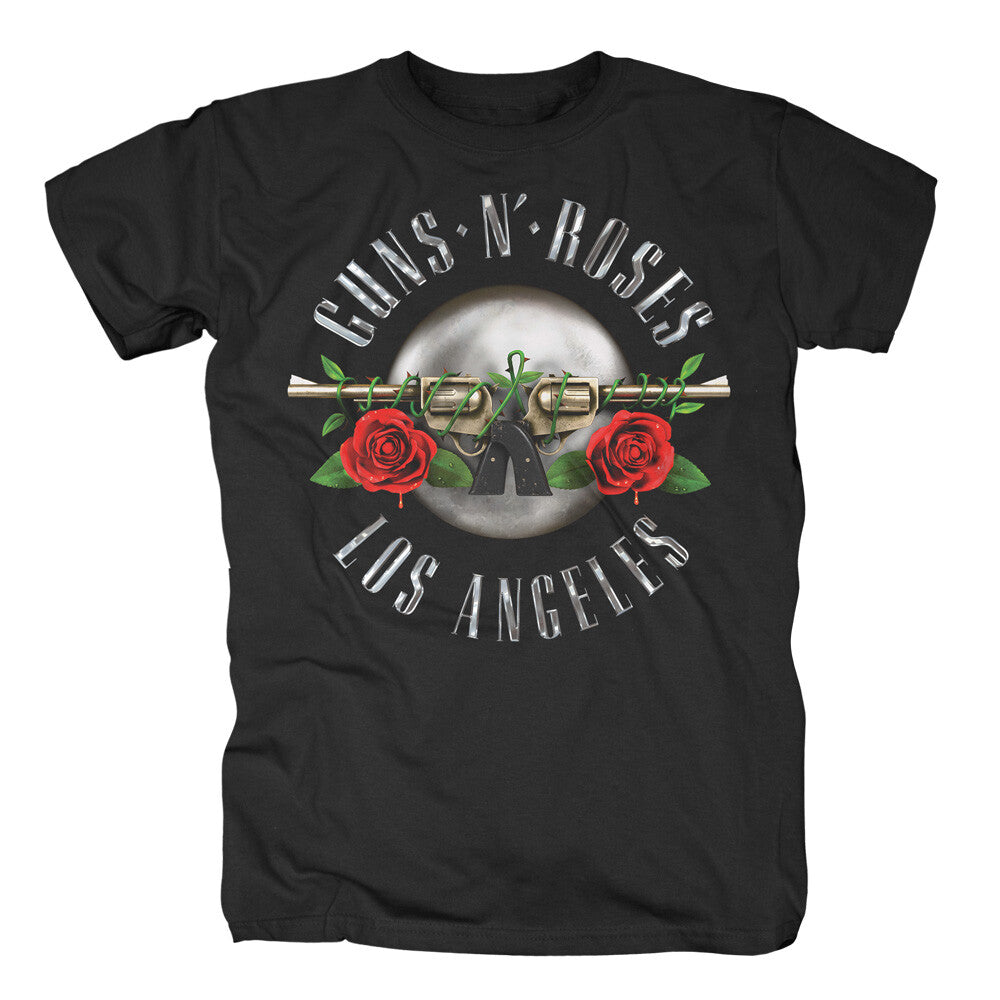 Guns N' Roses Los Angeles Seal Modern T-Shirt 113696