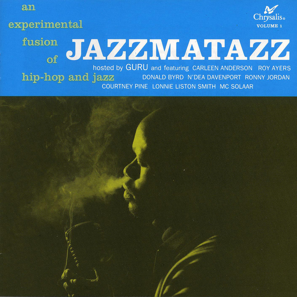 Guru Jazzmatazz Volume 1 LP 464593
